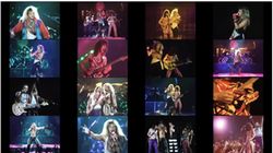 VAN HALEN / DEFINITIVE LARGO 1982 1ST NIGHT PRO SHOT (1DVDR)