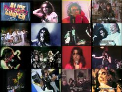ALICE COOPER / PRIME CUTS: THE ALICE COOPER STORY JAPANESE LASER DISC PRO SHOT (1DVDR)