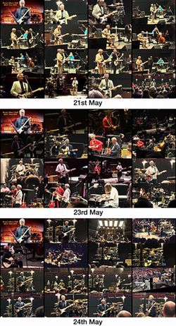 ERIC CLAPTON / ROYAL ALBERT HALL 2025 THE VIDEO (3DVDR)