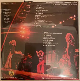 RAINBOW / RISIN' 5TH EDITION! (2CD)