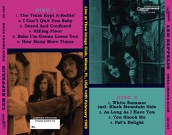 LED ZEPPELIN / THEE IMAGE CLUB (2CD+Reservation limited bonus 1CD)