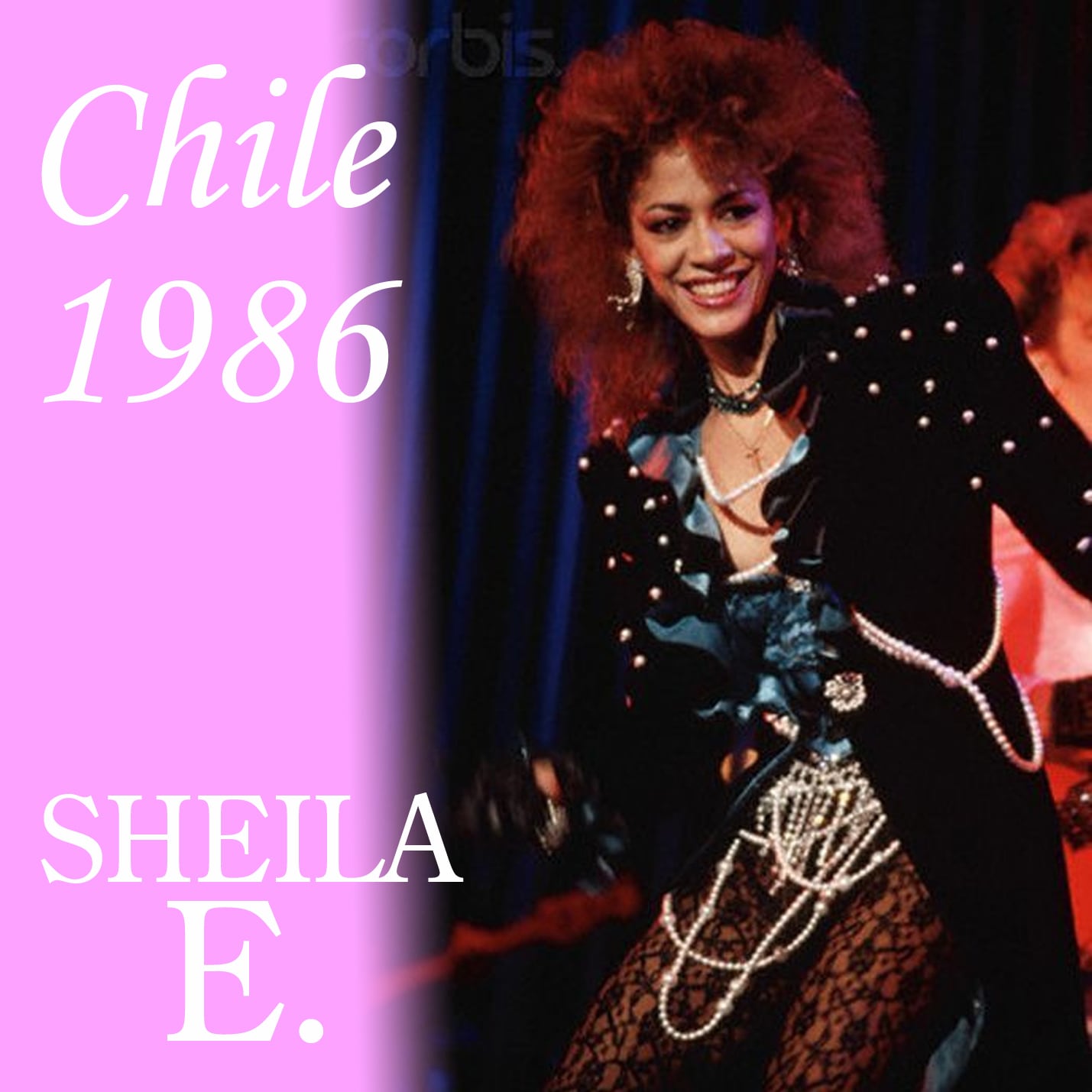 Sheila E / Chile 1986 (1CDR+1DVDR)