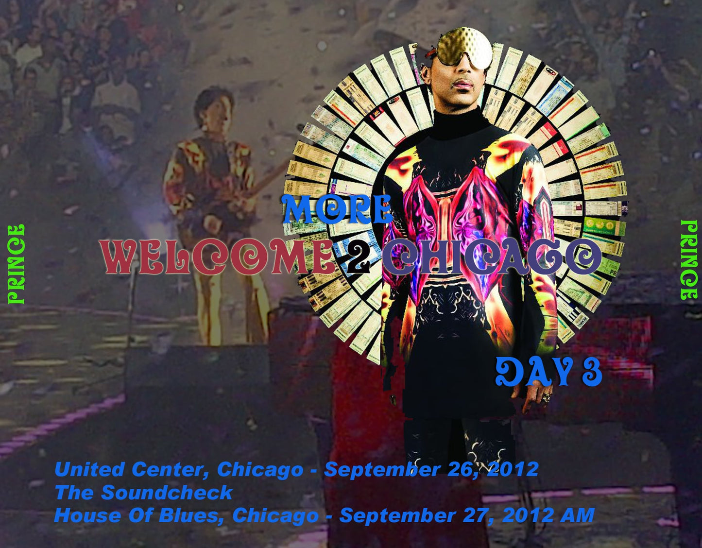 Prince / More Welcome 2 Chcago Day 1-3 Set (9CDR+2DVDR)