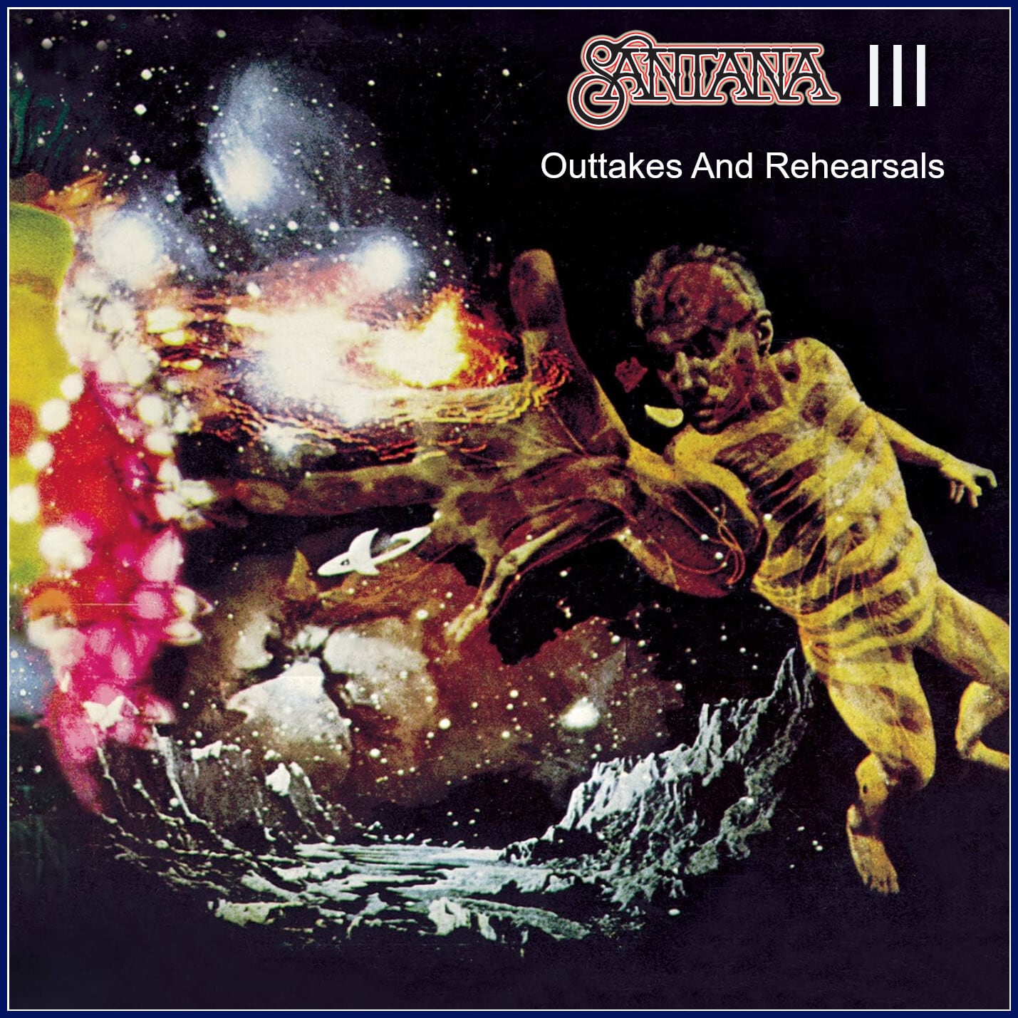 SANTANA / Santana III Outtakes And Rehearsals (2CDR)