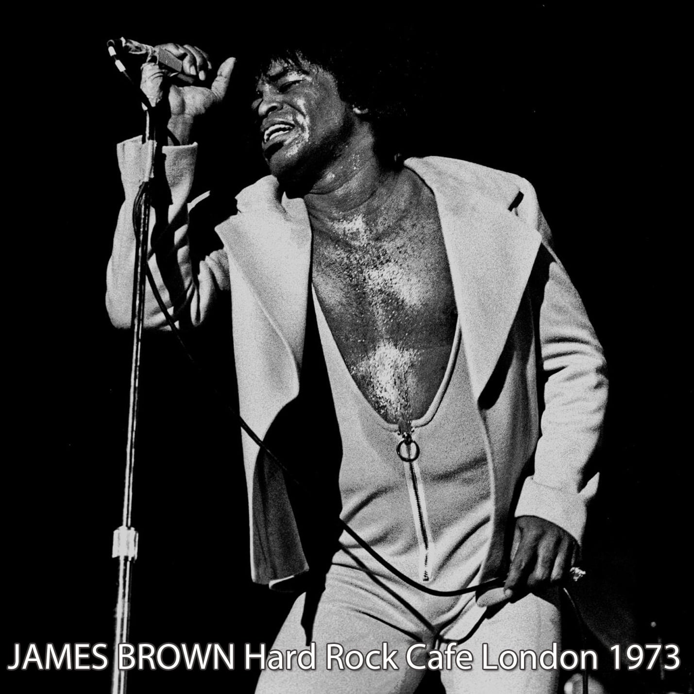 James Brown / Hard Rock Cafe London 1973 (1CDR)