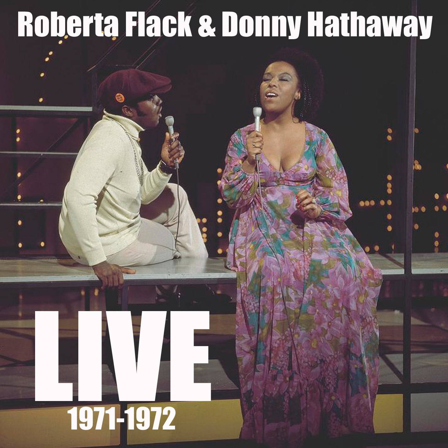 Roberta Flack & Donny Hathaway / Live 1971 - 1972 (1CDR)