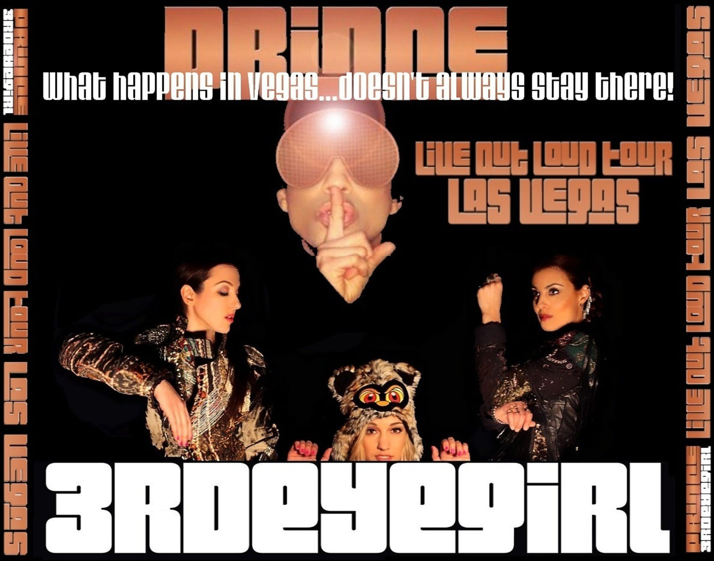 PRINCE / What Happens In Vegas...Doesn't Always Stay There (5CDR+1DVDR)