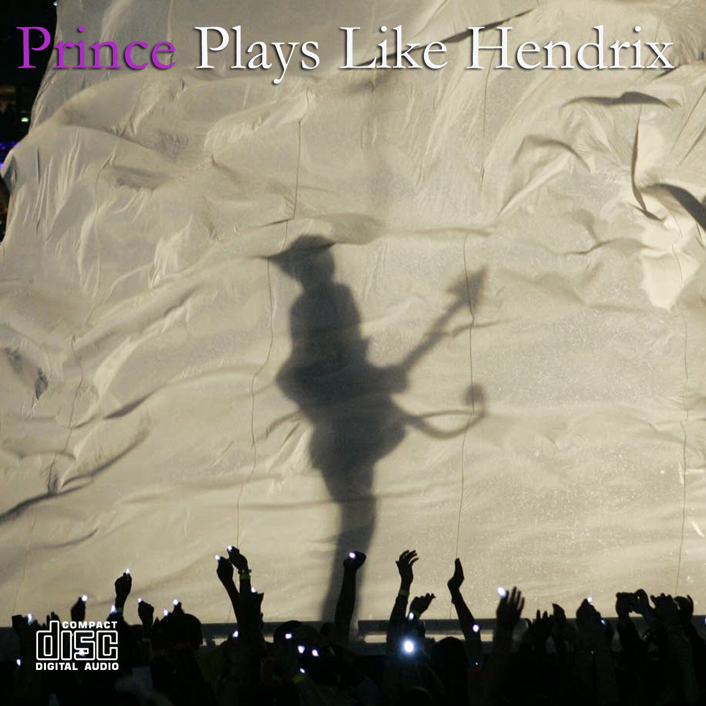 PRINCE / Play Like Hendrix (1CDR)