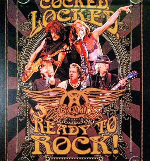 AEROSMITH / Cocked, Loaded And Ready To Rock Tour StayDream (2CD)