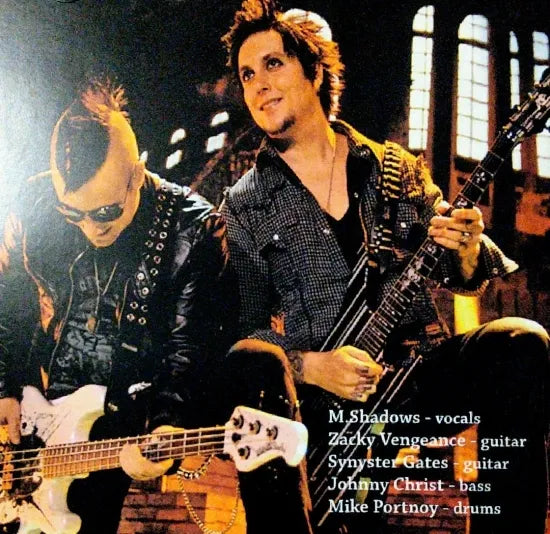 AVENGED SEVENFOLD / NEW BEGINING (1CD)