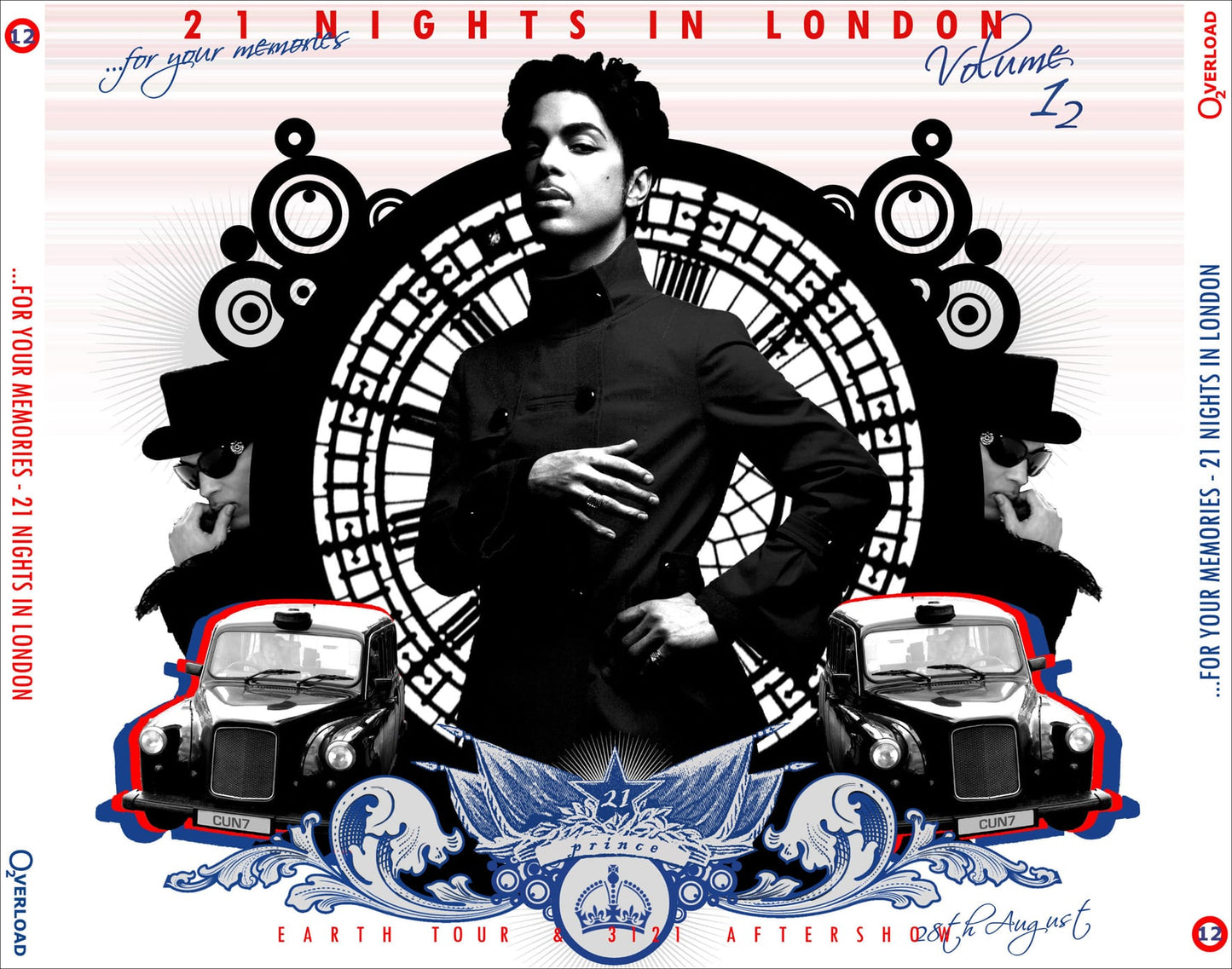 PRINCE / For Your Memories The 12 Aug-28-2007 (3CDR)