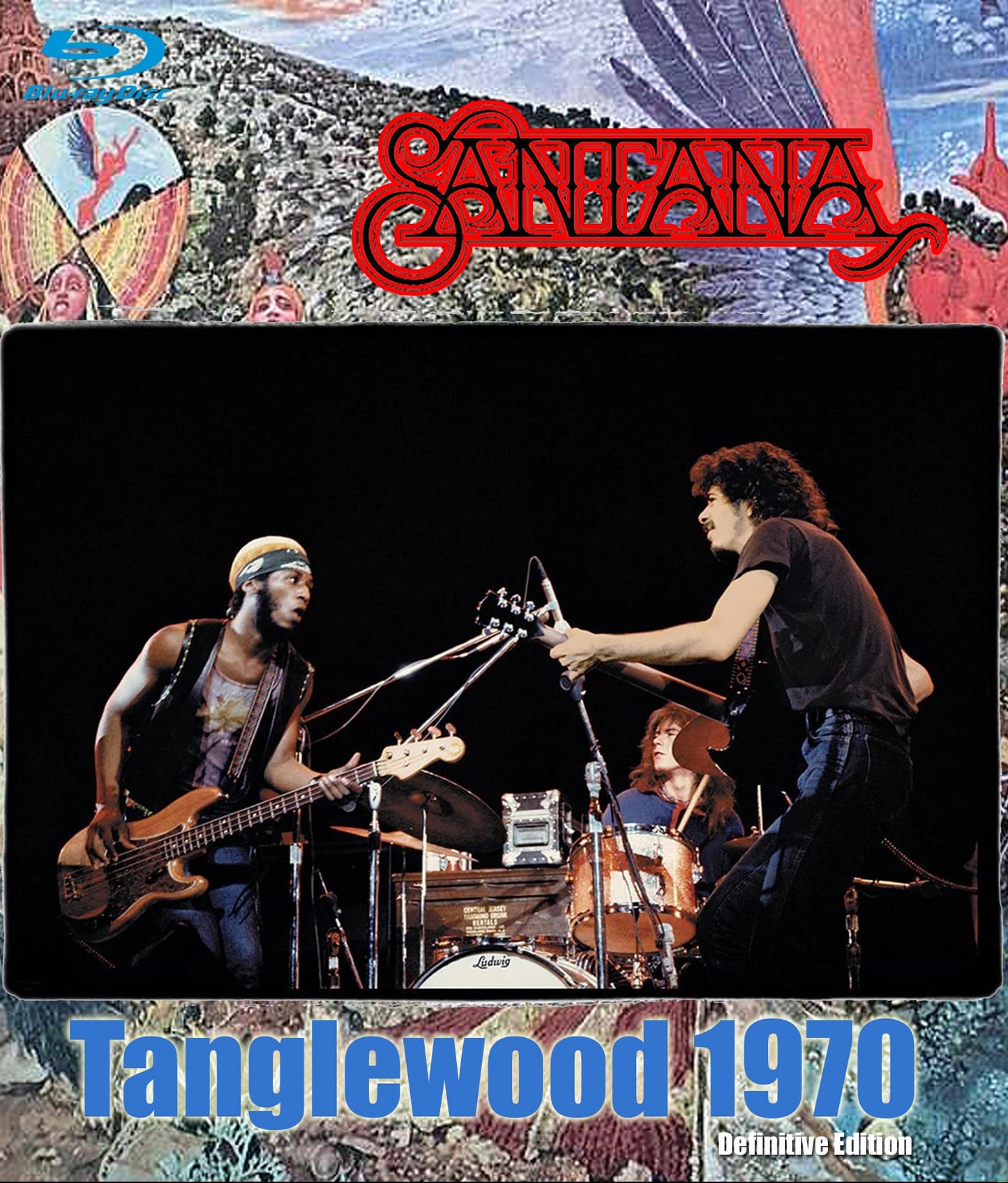 SANTANA / Tanglewood 1970 Definitive Edition (1BRDR)