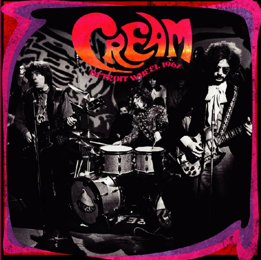 Cream / DETROIT WHEEL 1967 (2CD)