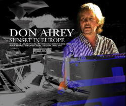 DON AIREY / SUNSET IN EUROPE (4CDR)