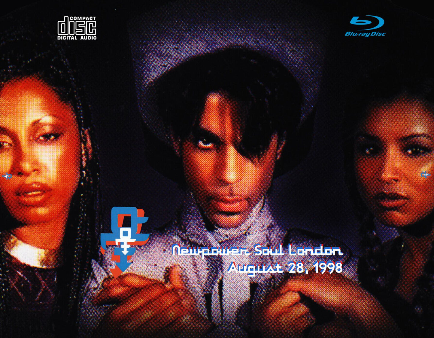 PRINCE / Newpower Soul London August 28, 1998 (2CDR+1BDR)