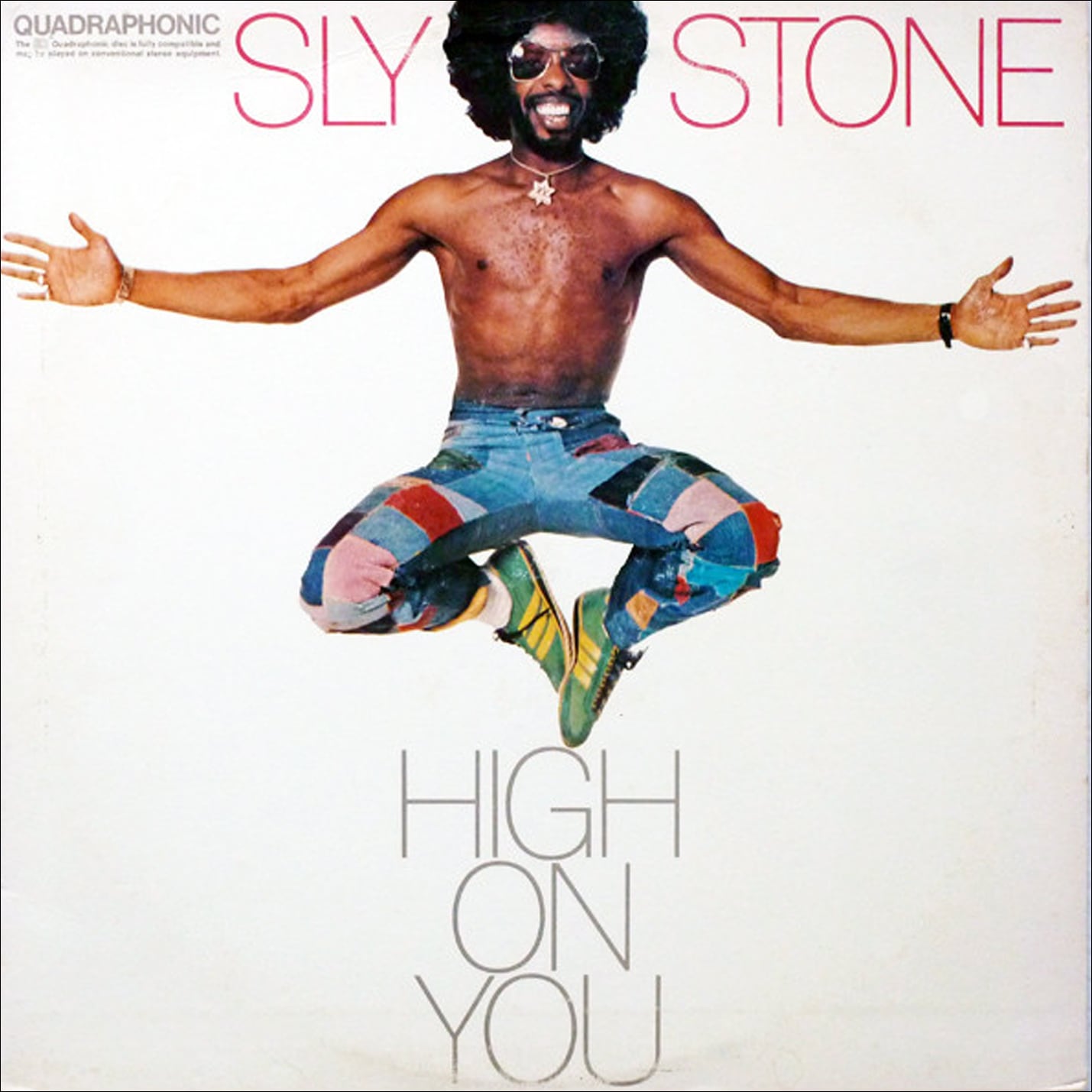 Sly Stone / High On You The Quad Mix (1CDR)