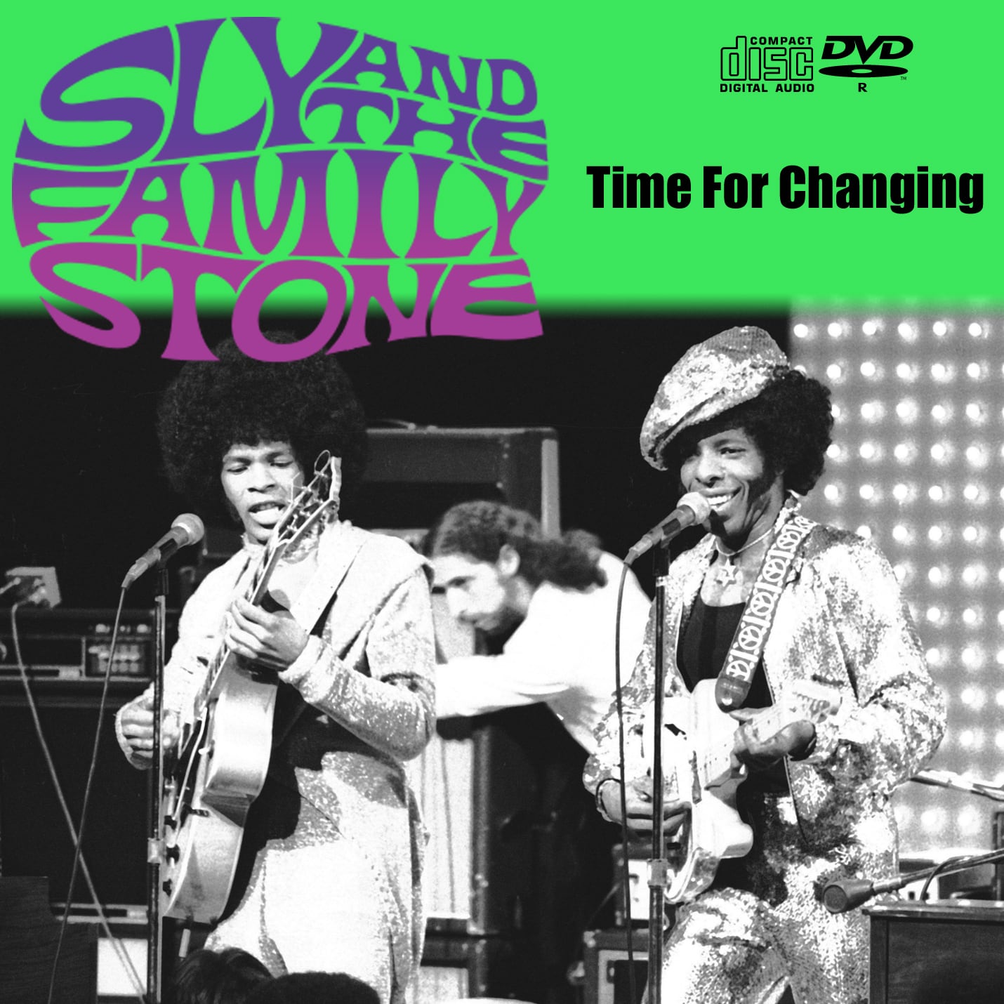 Sly & the Family Stone / Time For Changing (1CDR+1DVDR)