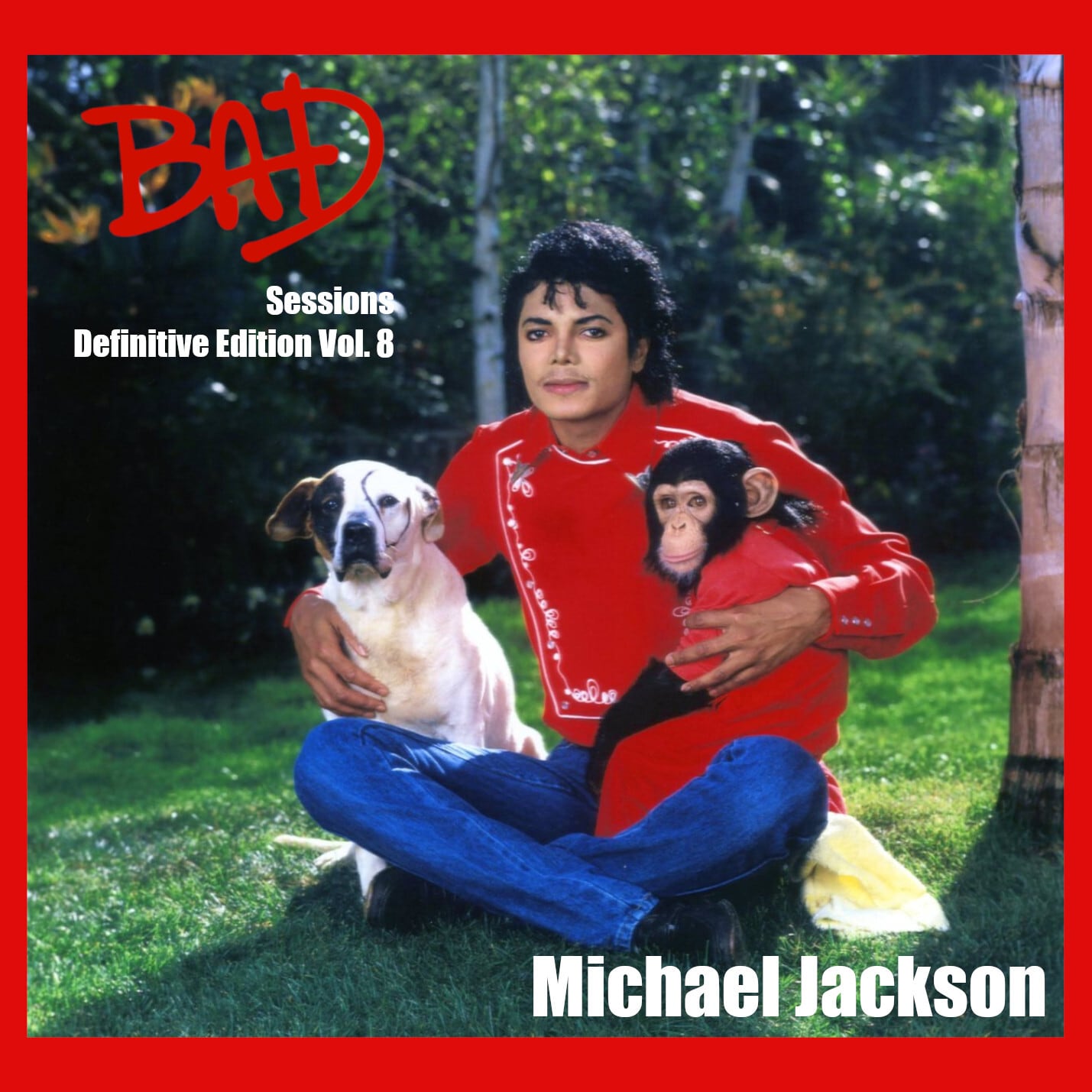 Michael Jackson / Bad Sessions Definitive Edition Vol.8 (1CDR)