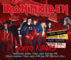 IRON MAIDEN / TOKYO KILLERS (4CDR+1CDR)
