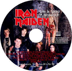IRON MAIDEN / TOKYO KILLERS (4CDR+1CDR)