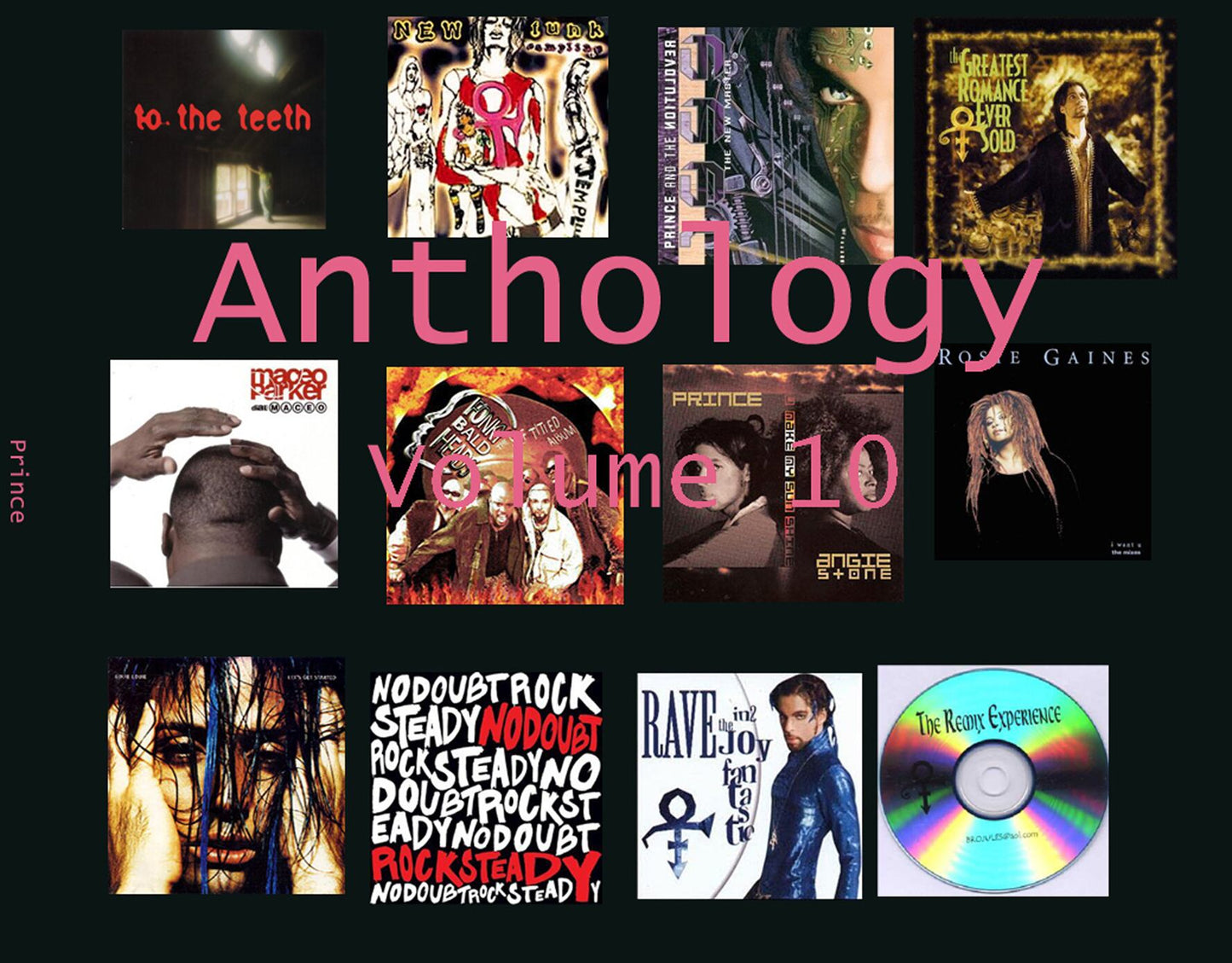 PRINCE / Anthology 10 (4CDR)