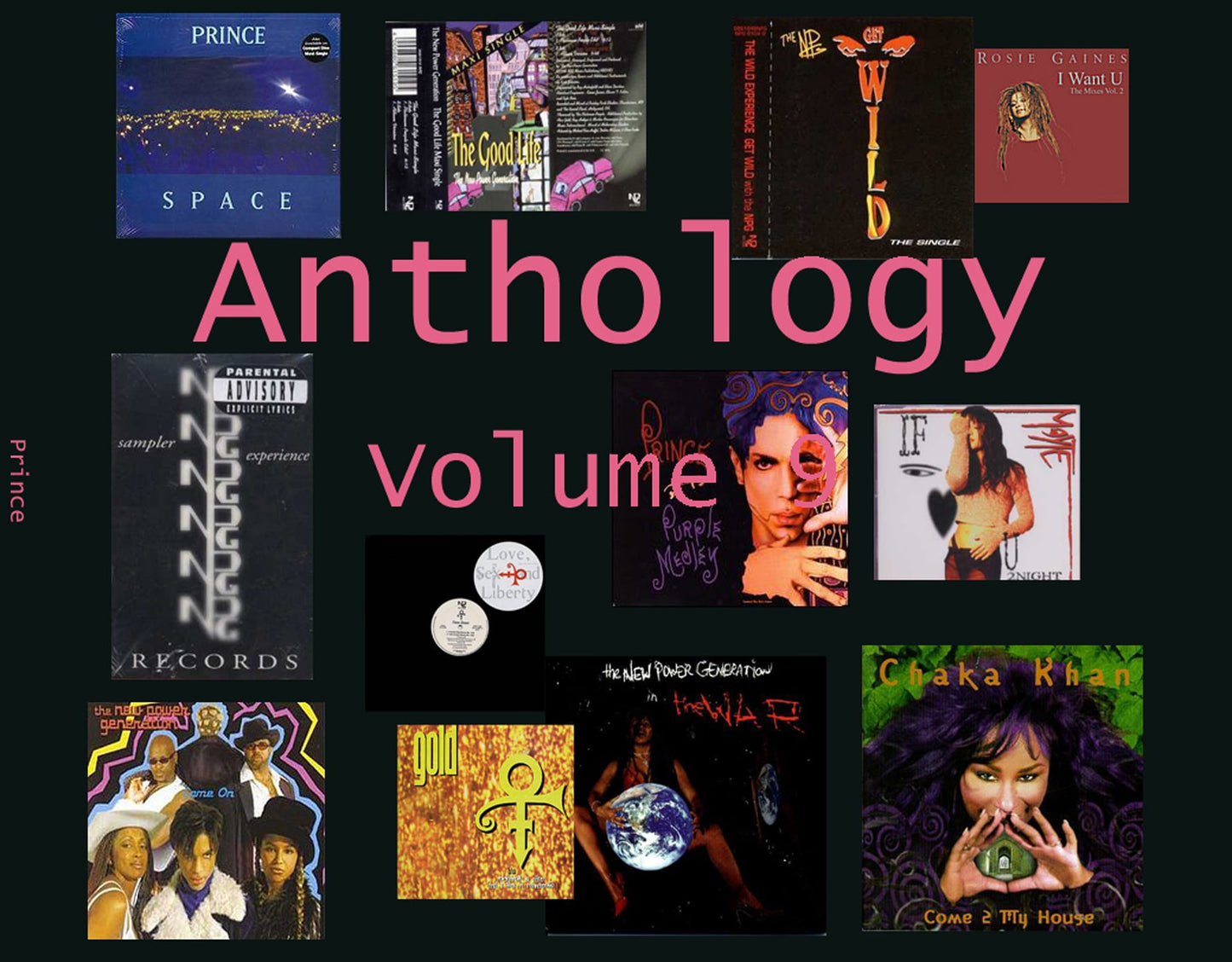 PRINCE / Anthology 9 (4CDR)