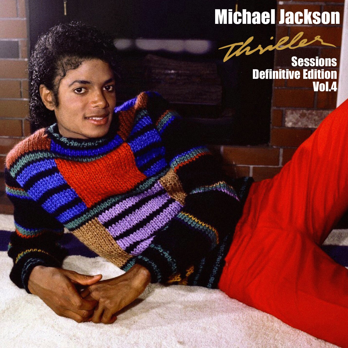 Michael Jackson / Thriller Sessions Definitive Edition Vol.4 (1CDR)
