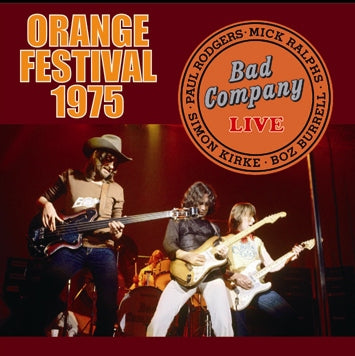 BAD COMPANY / ORANGE FESTIVAL 1975 (1CDR)