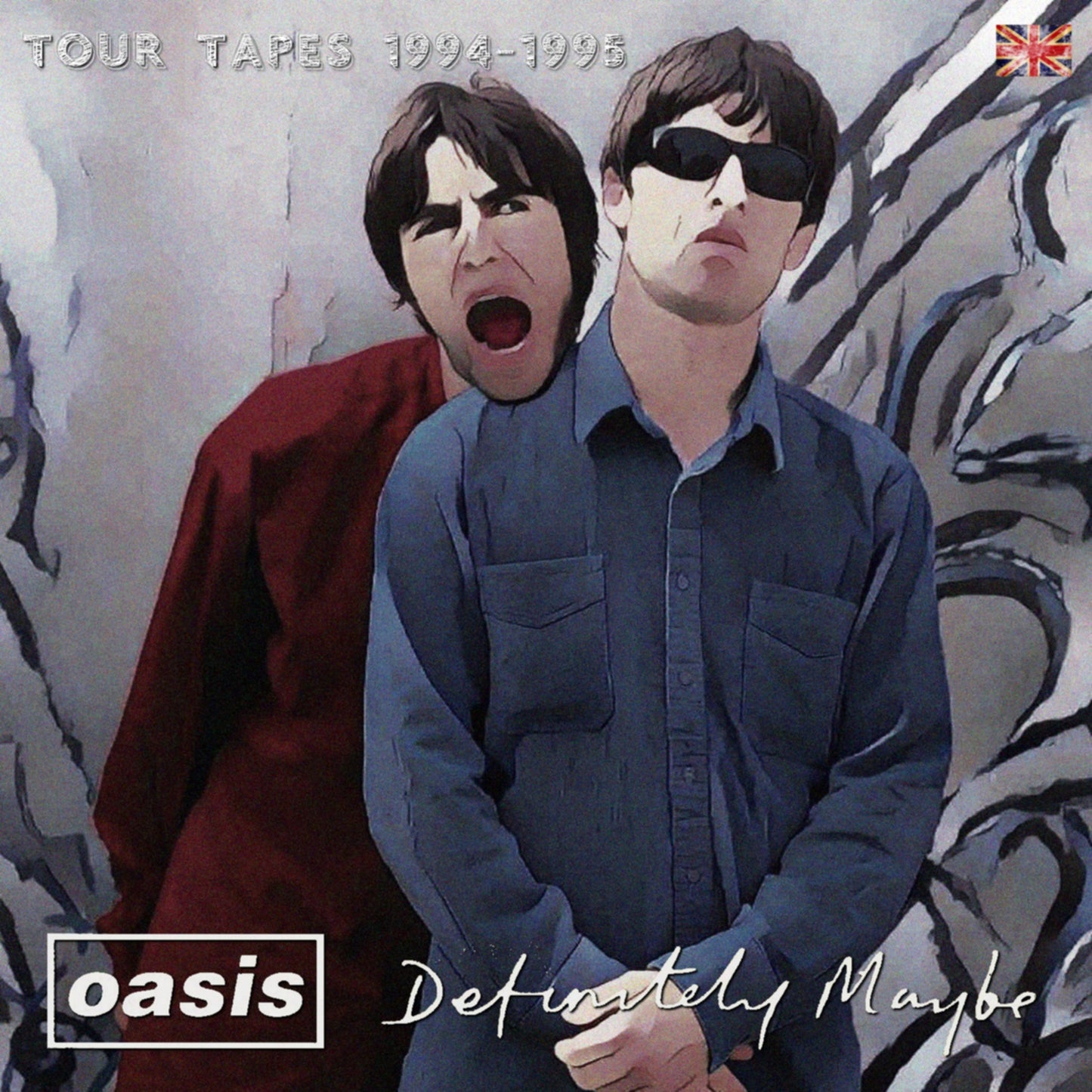 OASIS / Definitely Maybe Tour tapes 1994&95 (2CDR)