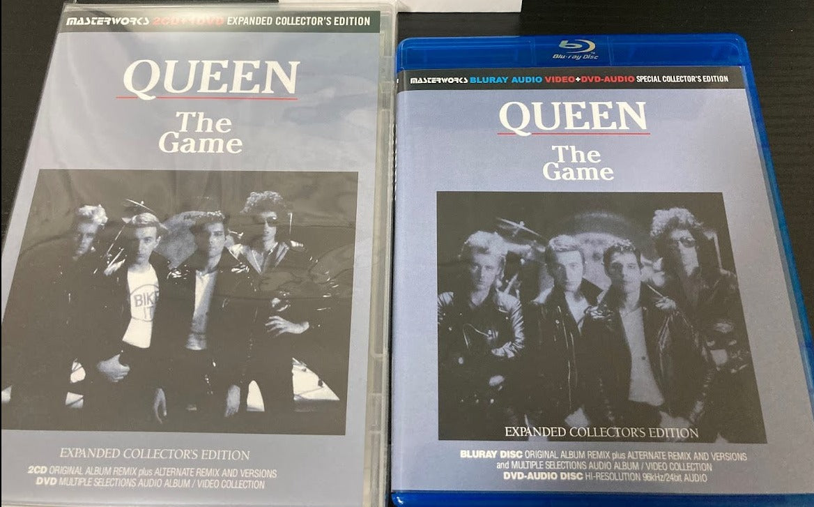 QUEEN / THE GAME EXPANDED COLLECTOR'S EDITION SPECIAL LIMITED