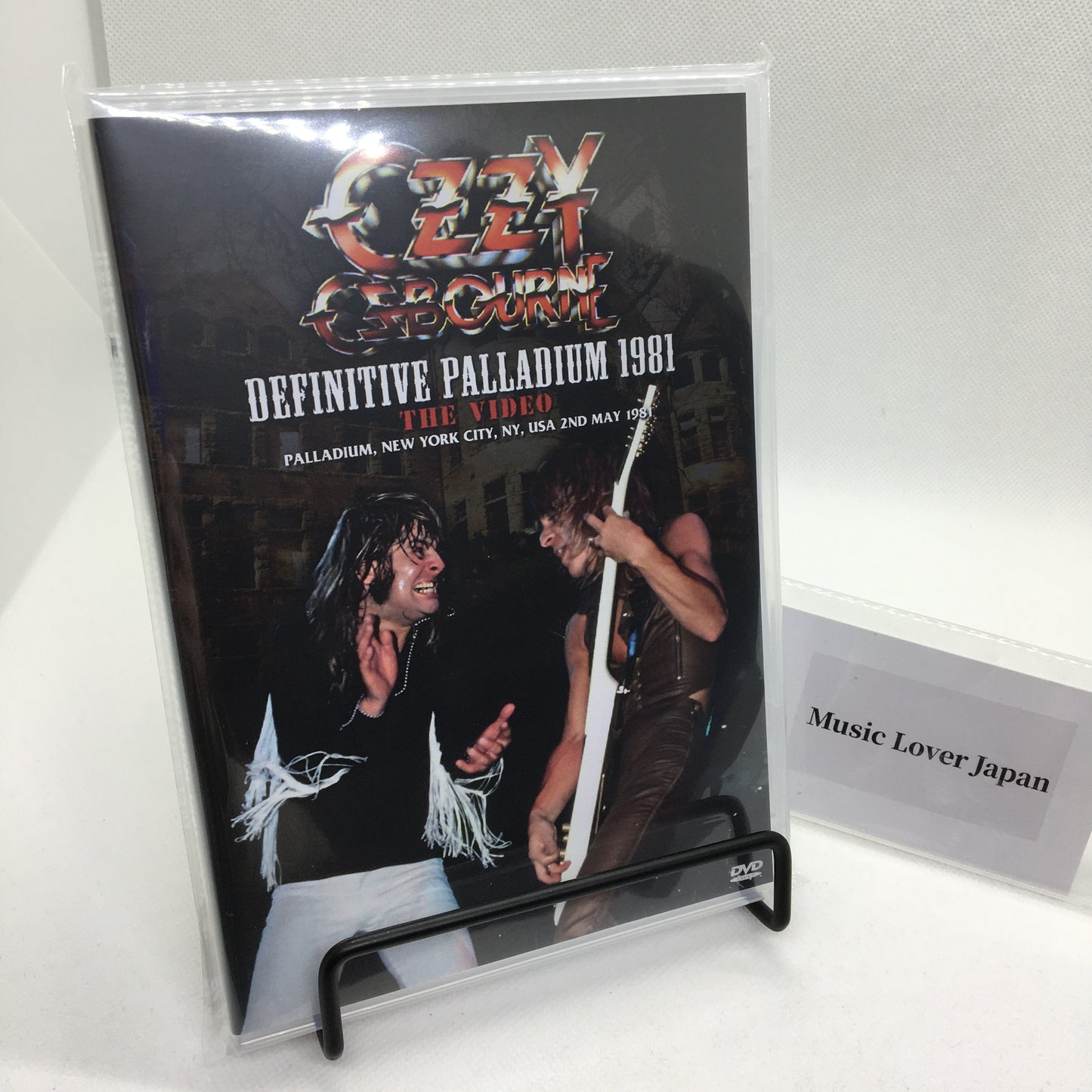 OZZY OSBOURNE / DEFINITIVE PALLADIUM 1981 THE VIDEO (1DVDR)