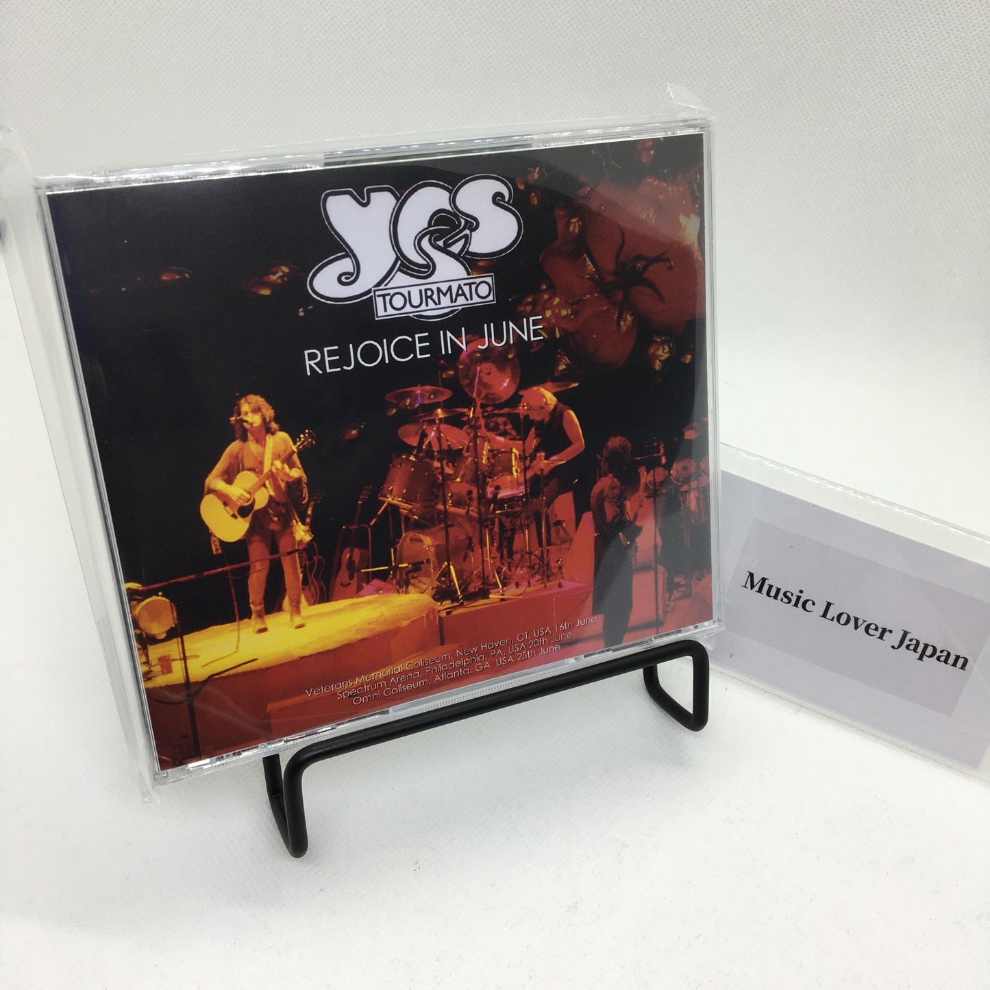YES / REJOICE IN JUNE (6CDR)