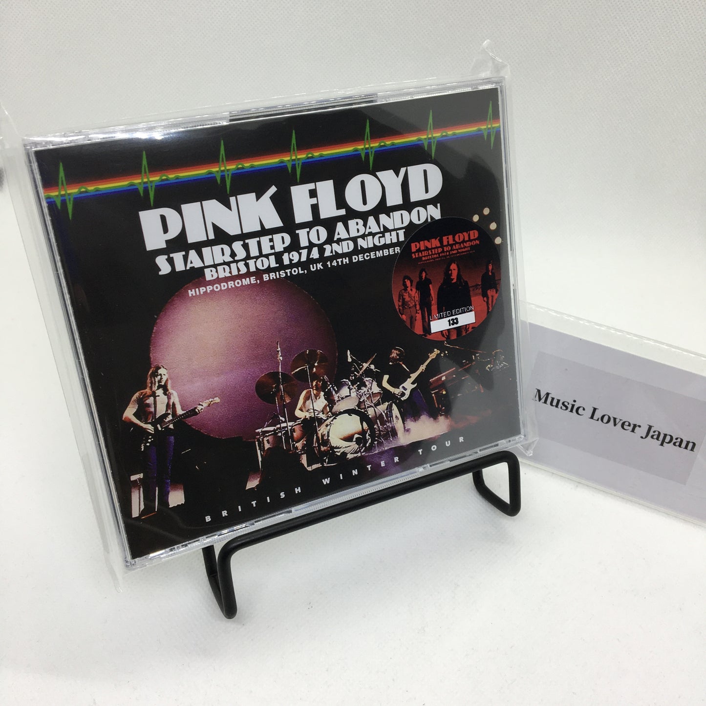 PINK FLOYD / STAIRSTEP TO ABANDON BRISTOL 1974 2ND NIGHT (3CD)