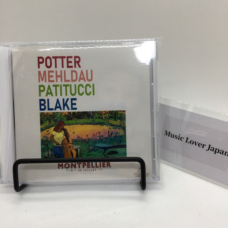 POTTER, MEHLDAU, PATITUCCI & BLAKE / FESTIVAL RADIO FRANCE OCCITANIE MONTPELLIER 2024 SOUNDBOARD (2CDR)