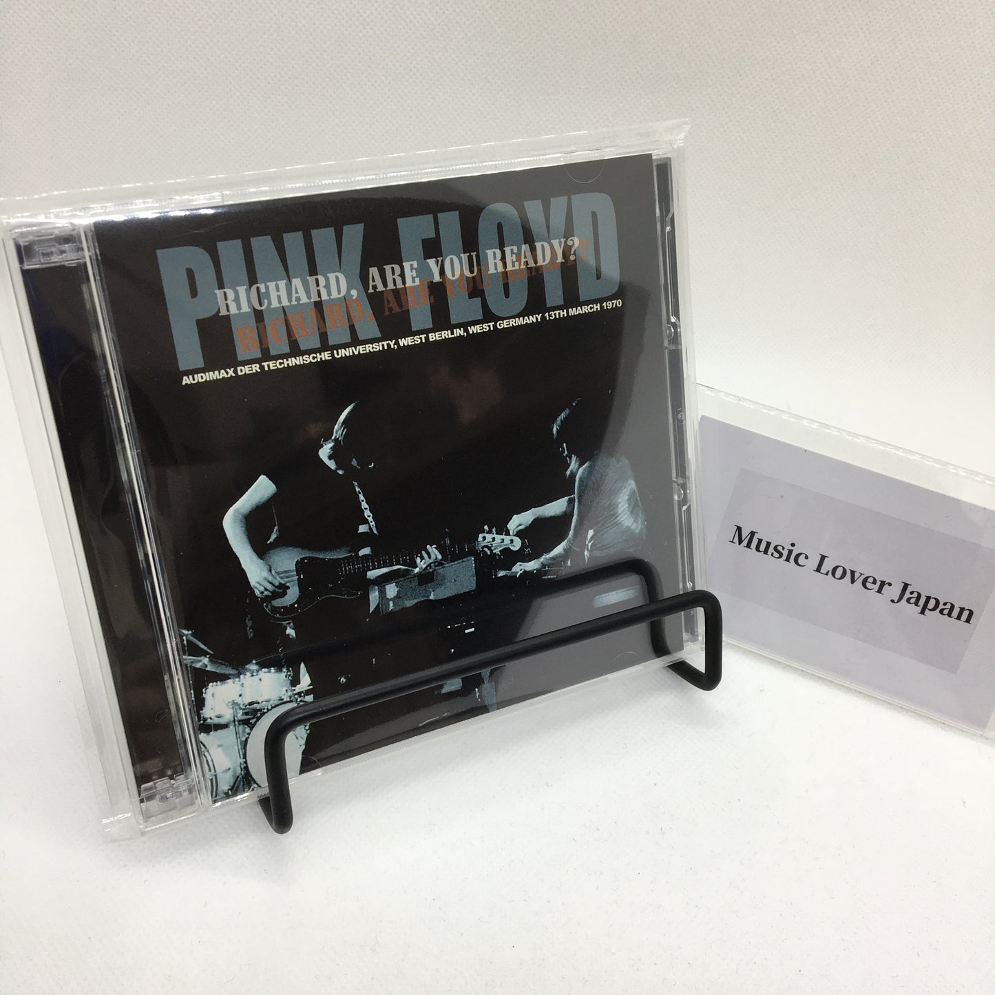 PINK FLOYD / RICHARD, ARE YOU READY? BERLIN 1970 (2CD)