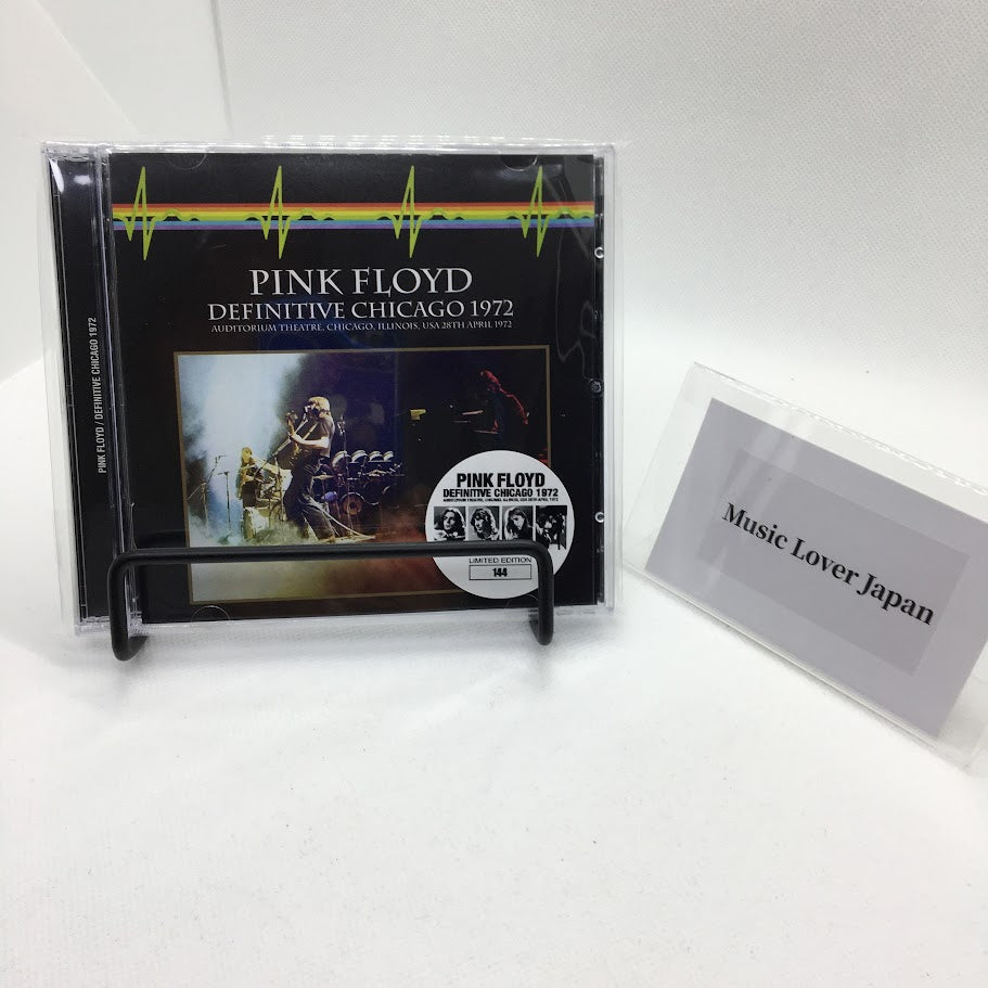PINK FLOYD / DEFINITIVE CHICAGO 1972 (2CD)