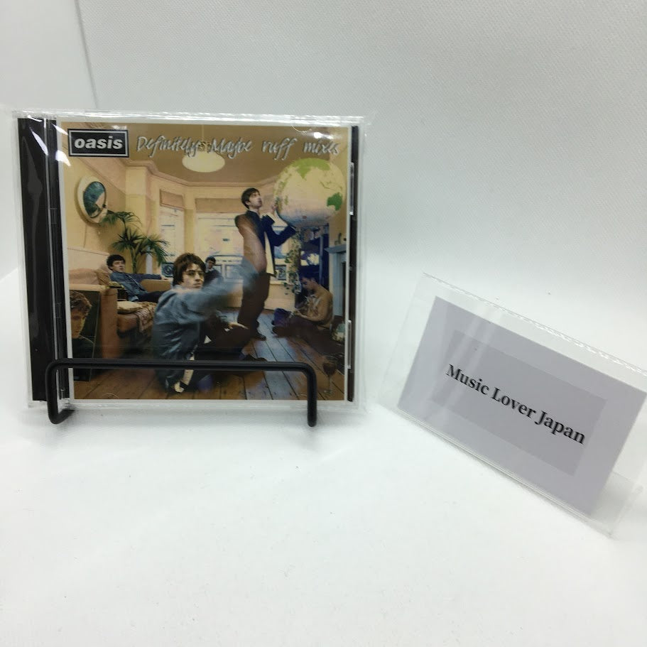 OASIS / DEFINITELY MAYBE RUFF MIXES (2CD)