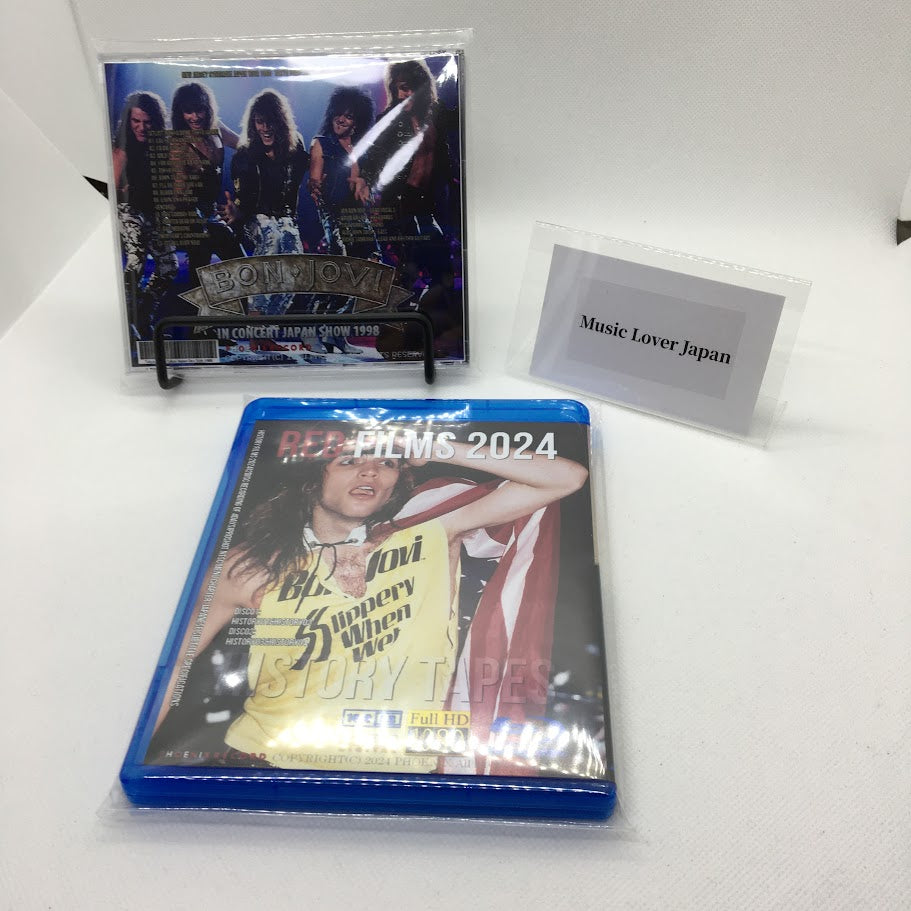 Bon Jovi / New Jersey Syndicate Japan Tour 1988 (1CDR+2BDR)