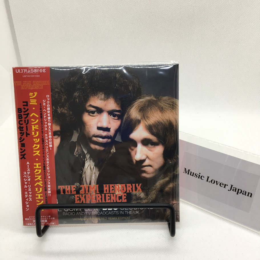 THE JIMI HENDRIX EXPERIENCE / THE COMPLETE BBC SESSIONS (2CD) – Music Lover  Japan