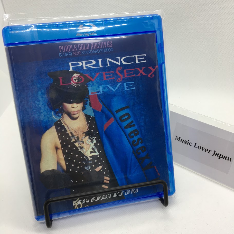 PRINCE / LOVESEXY LIVE ORIGINAL BROADCAST UNCUT EDITION (1BDR) – Music  Lover Japan