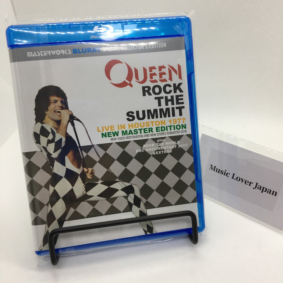 QUEEN / ROCK THE SUMMIT LIVE IN HOUSTON 1977 NEW MASTER EDITION (1BDR)