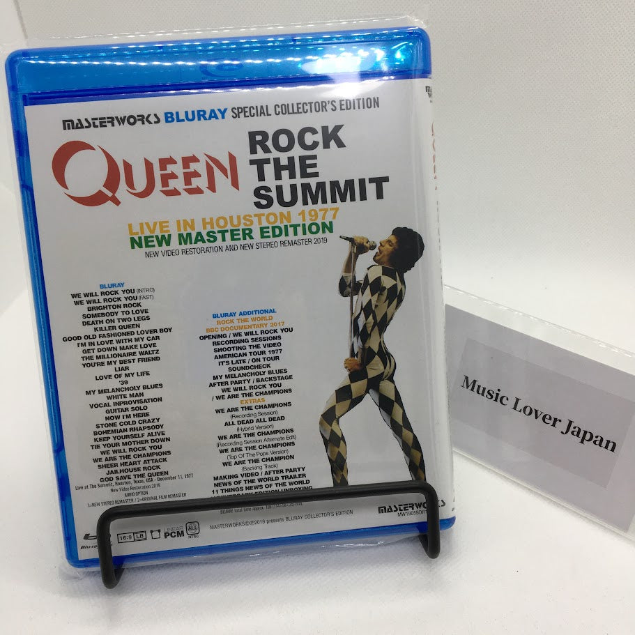 QUEEN / ROCK THE SUMMIT LIVE IN HOUSTON 1977 NEW MASTER EDITION (1BDR)