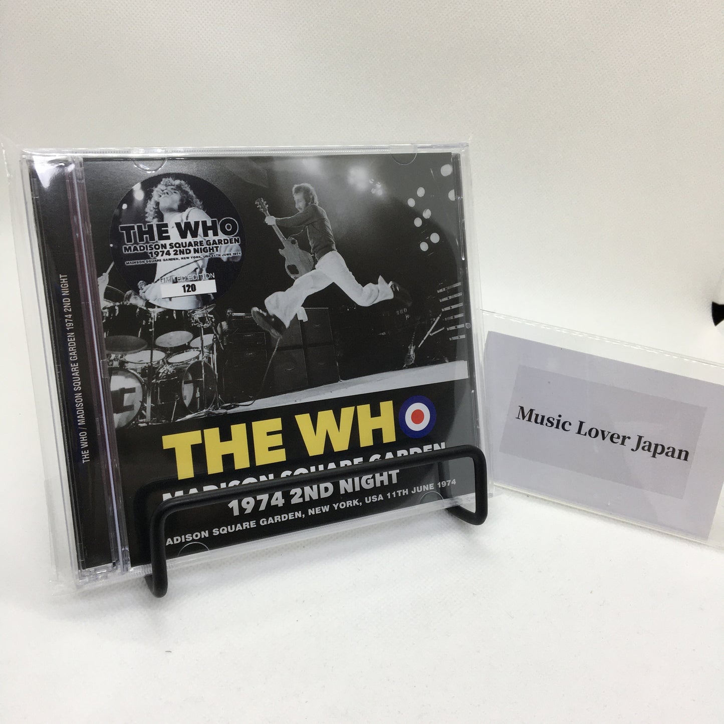 THE WHO / MADISON SQUARE GARDEN 1974 2ND NIGHT (2CD)