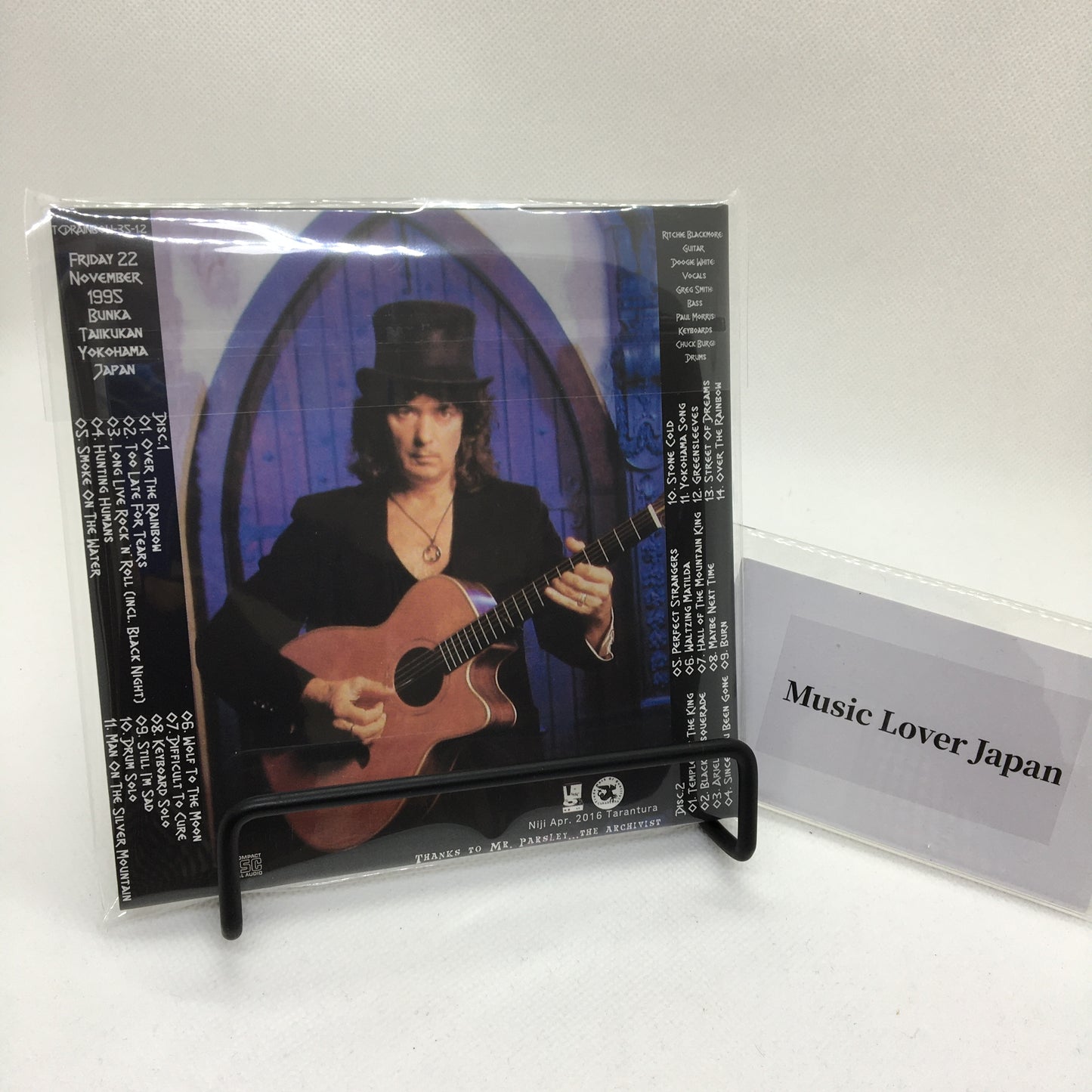 RAINBOW / BURNING YOKOHAMA (2CD)