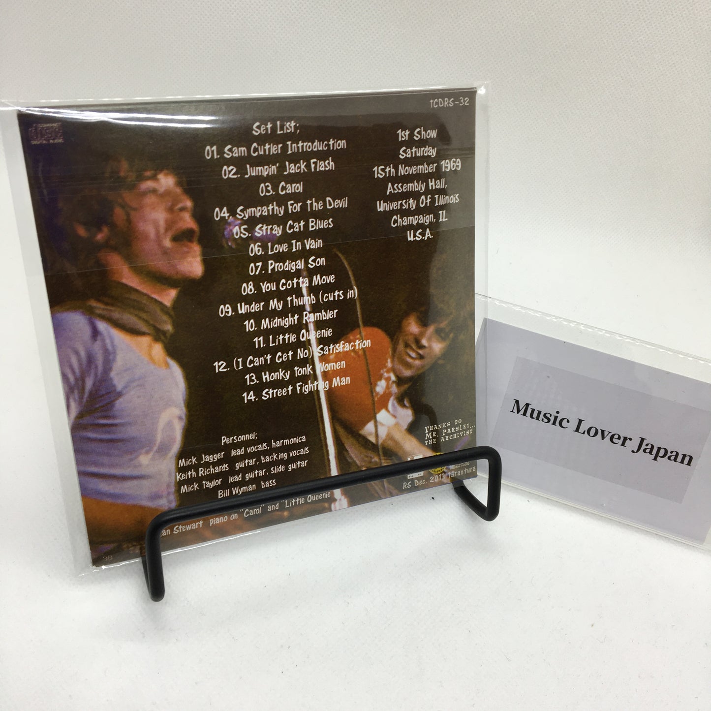 THE ROLLING STONES / SHAKE YOUR ASS! (1CD)