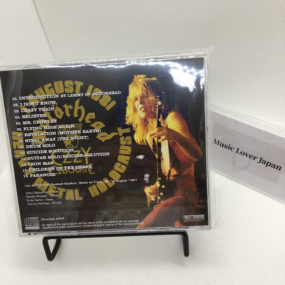 ozzy osbourne heavy metal holocaust ozzy osbourne heavy metal holocaust