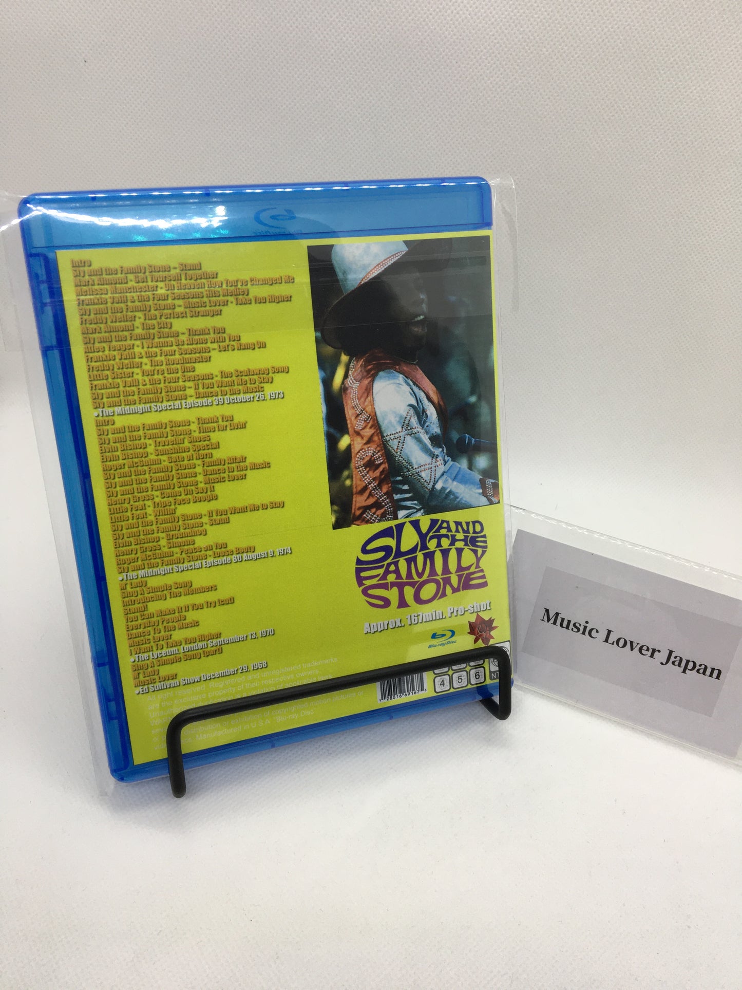 Sly and the Family Stone / 1920 x 1080 pixel Collection Pro-shot (1BRDR)