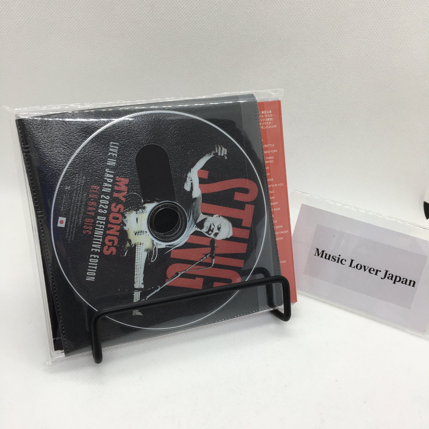 STING / LIVE IN JAPAN 2023 DEFINITIVE EDITION (2CDR+1BDR)