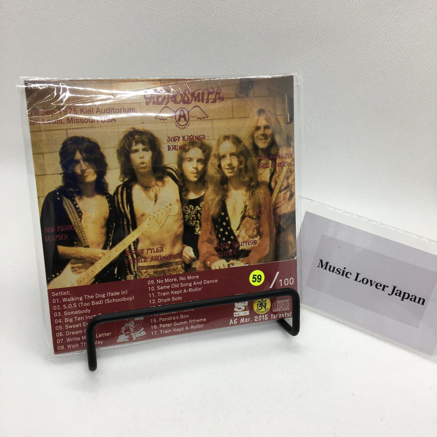 AEROSMITH / COME UP AND PLAY SOUNDBOARD (1CD)