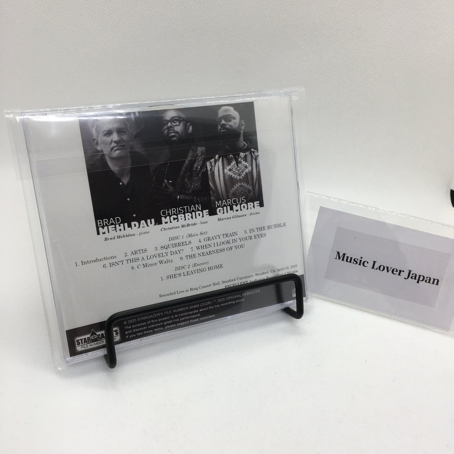 BRAD MEHLDAU TRIO / LIVE AT STANFORD UNIVERSITY 250402 (2CDR)
